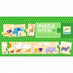 Educativos Puzzle Pequeños...