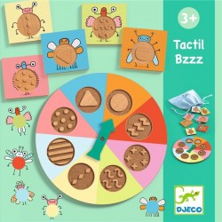 Educativos Tactil Bzzz Djeco