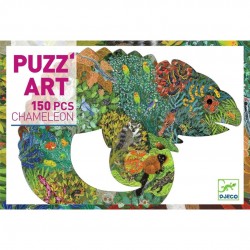 Puzzle Art Chameleon Djeco