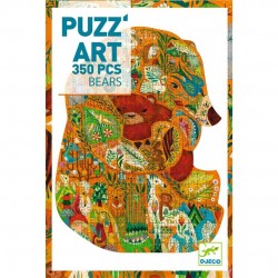 Puzzle Art Bears Djeco