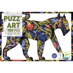 Puzzle Art Pantera Djeco