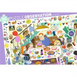 Puzzle Observación Fiesta...
