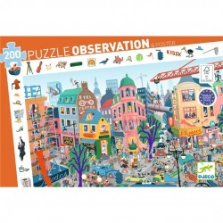 Puzzle Observación La...