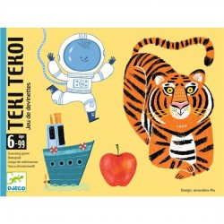 Cartas Téki-Tékoi Djeco