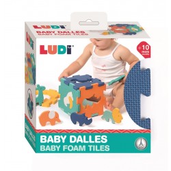 Losas baby 6 animales Ludi