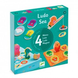 Juegos educativos Ludo Sea...
