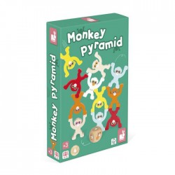 Juego Monkey Pyramid Janod