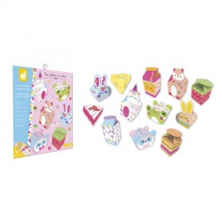 12 cajas de papel kawaii...