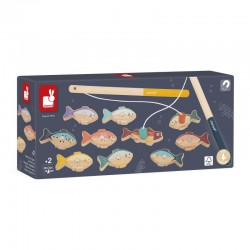 Pesca con Caña (madera) Janod