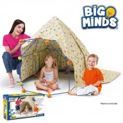 Construye tu Cabaña Big minds