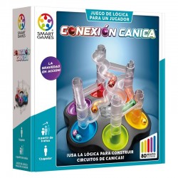 Conexión Canica Smart games
