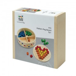 Caja de fichas con patrones...