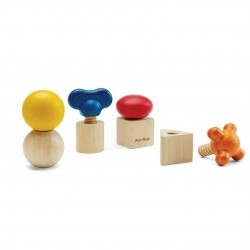 Tuercas & tornillos Plan toys