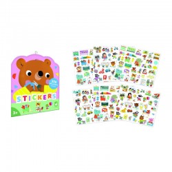 200 pegatinas- Preescolar...