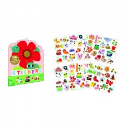100 pegatinas- Preescolar...