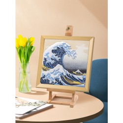 The Great Wave off - Lienzo...