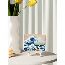 The Great Wave off Kanagawa...