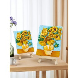 Sunflower -  lienzo de...