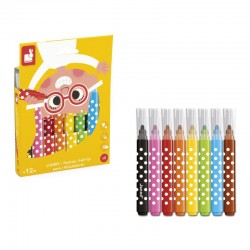 Rotuladores Jumbo x8 Janod