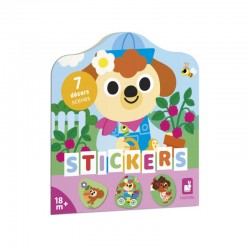 Cuaderno de pegatinas el...