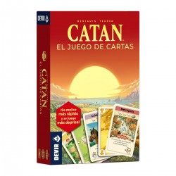 Catan cartas VIAJE Devir