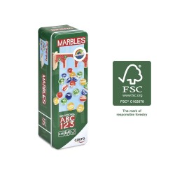 Canicas metal box Cayro
