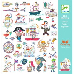 Pegatinas Piratas