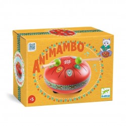 Animambo Tambor metálico...