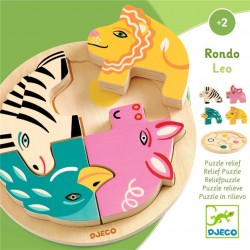 Encajable Rondo Leo FSC Djeco