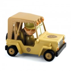 Crazy Motors Lion Safari Djeco