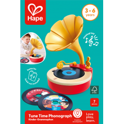 Tune Time Phonograph...