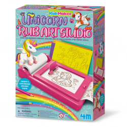 Estudio de arte Unicornio 4M