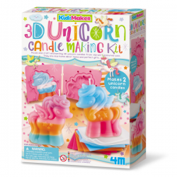 KidzMaker/3D Unicorn Candle...