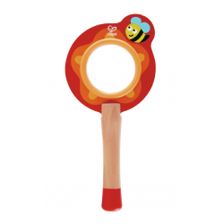 Lupa de Madera de Abeja Hape