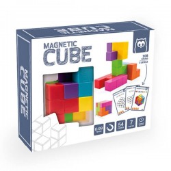 Rompecabezas Magnetic Cube...