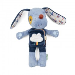 Peluche y libro de tela...