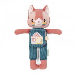 Libro de tela y peluche...