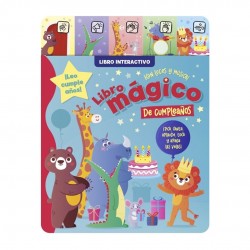 Libro Mágico de Cumpleaños...
