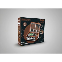 Vinyl Record Player Retro...