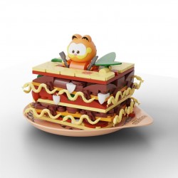 Garfield Lasagna Costrucción