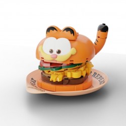 Garfield Hamburger Costrucción