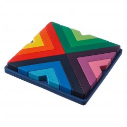 Weibo Rainbow puzzle