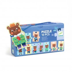 Educativos Peluche se viste...
