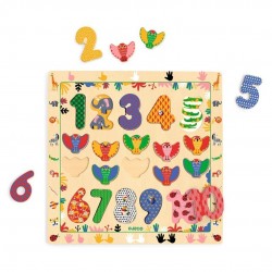 Encajable Puzzle 1 - 10 Djeco