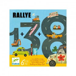 Rallye - Juego de cálculo y estrategia