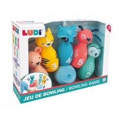 Juego de bolos Ludi