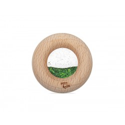 Calm Donut Green Petit Boum
