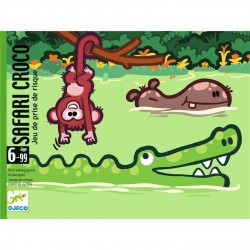 Cartas Safari Croco Djeco