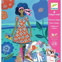 Collage Moda WAX Djeco