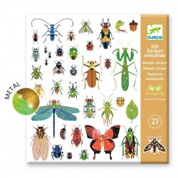 Pegatinas Microcosmos Djeco